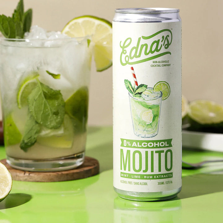 Edna's Non-Alcoholic Cocktail Co.- Mojito