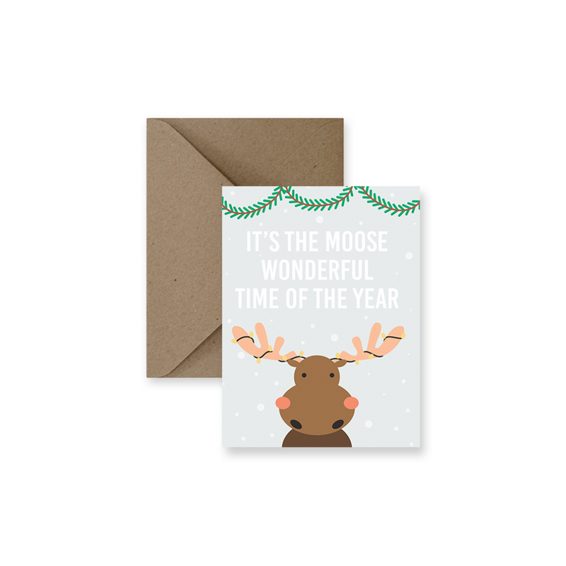 IMPAPER - Greeting Cards (Moose Wonderful)