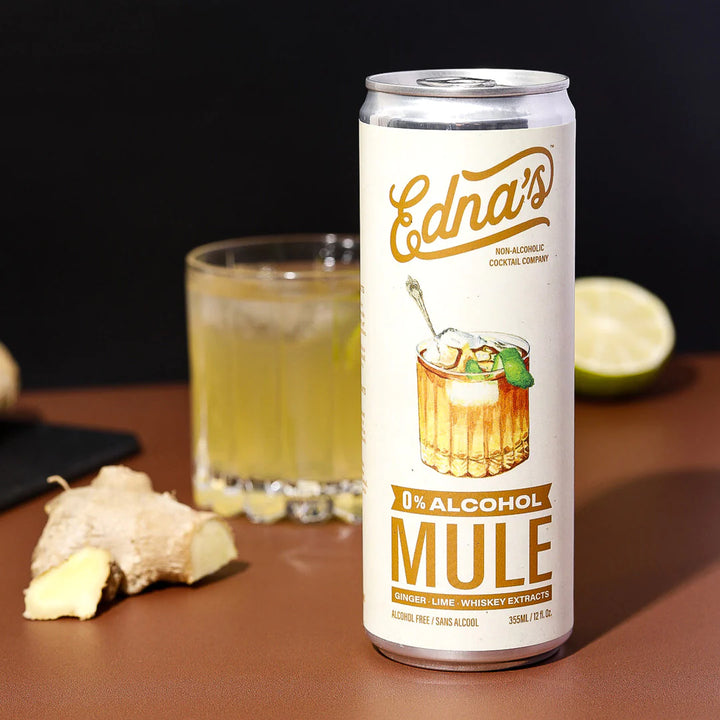 Edna's Non-Alcoholic Cocktail Co.- Mule