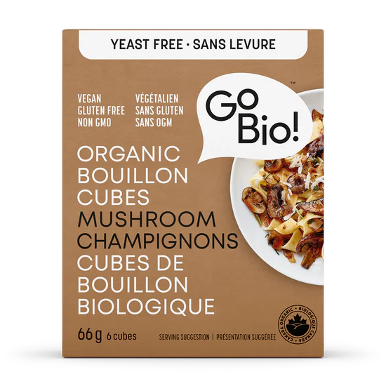 GoBio! - Organic Bouillon Cubes