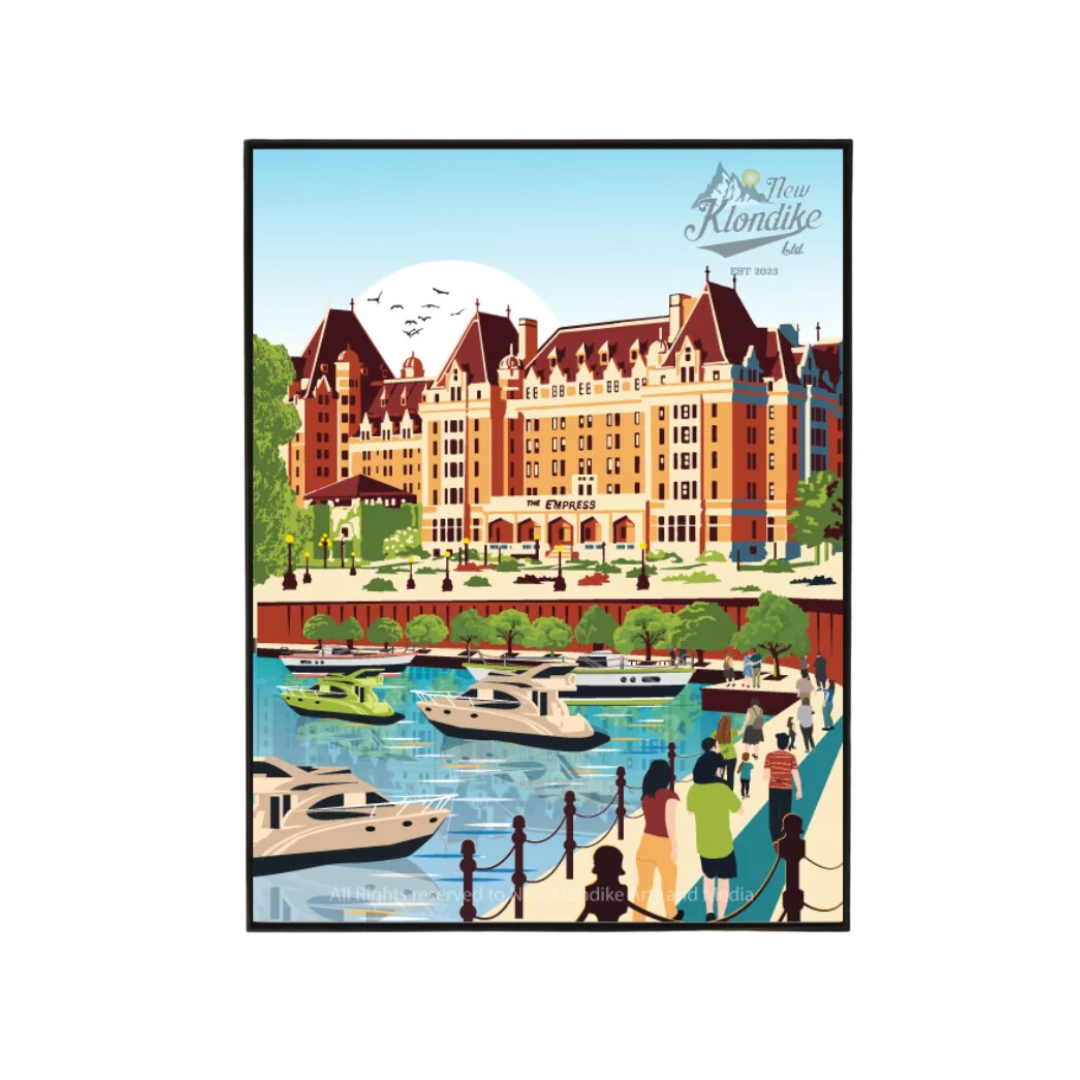 New Klondike Arts & Media - Fairmont Empress