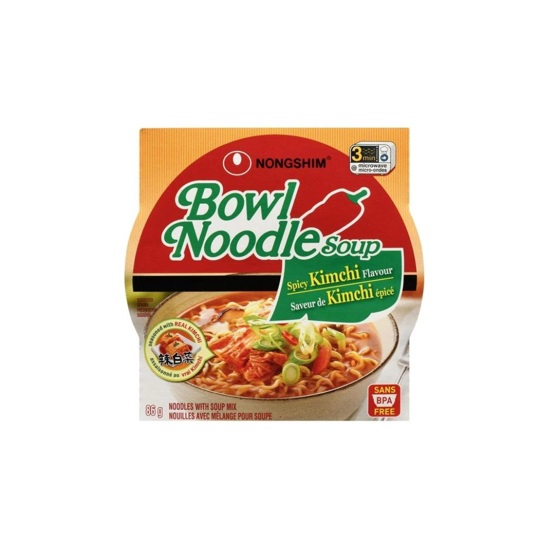 Kimchi Bowl Noodles