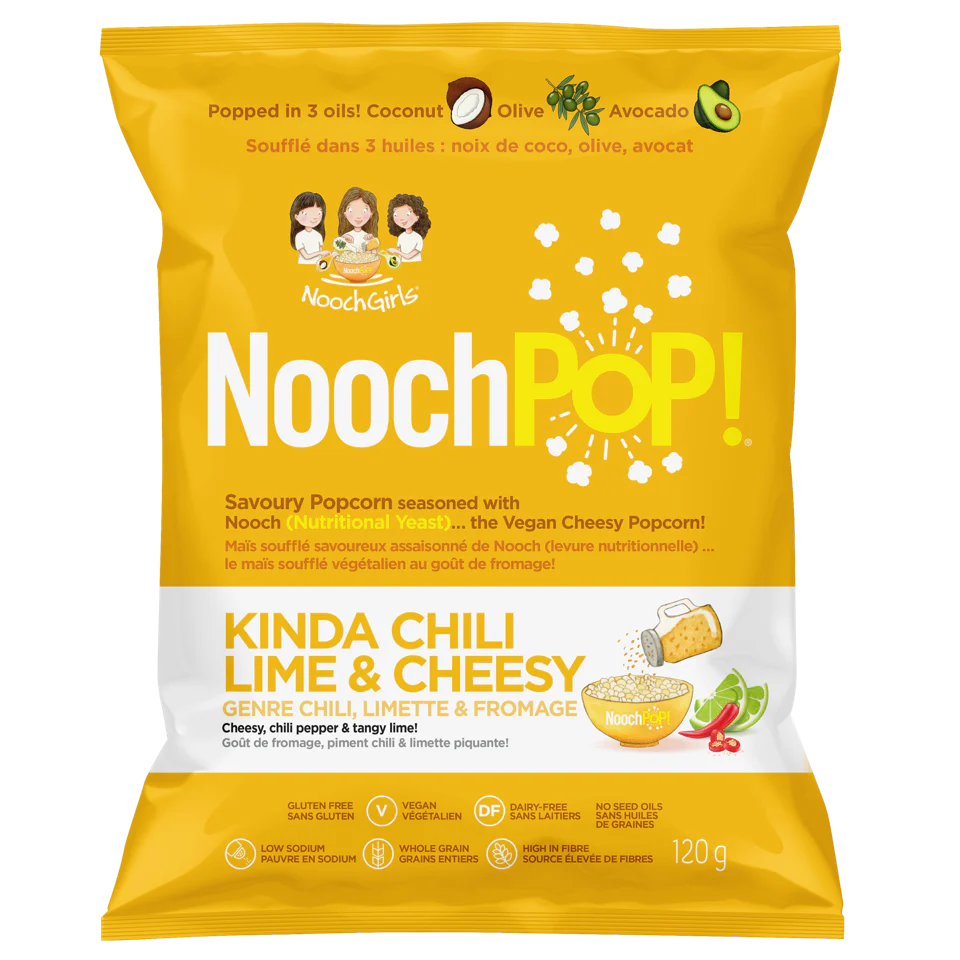 NoochPOP - Popcorn (20g)