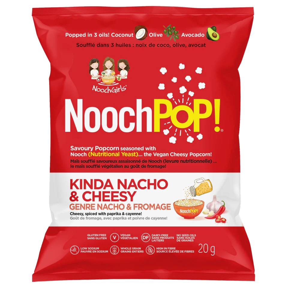 NoochPOP - Popcorn (120g)