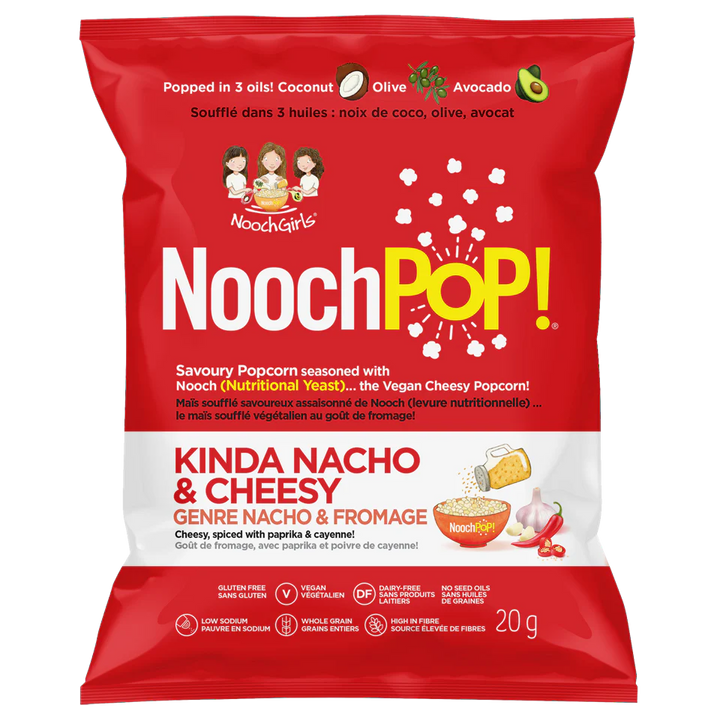 NoochPOP - Popcorn (120g)