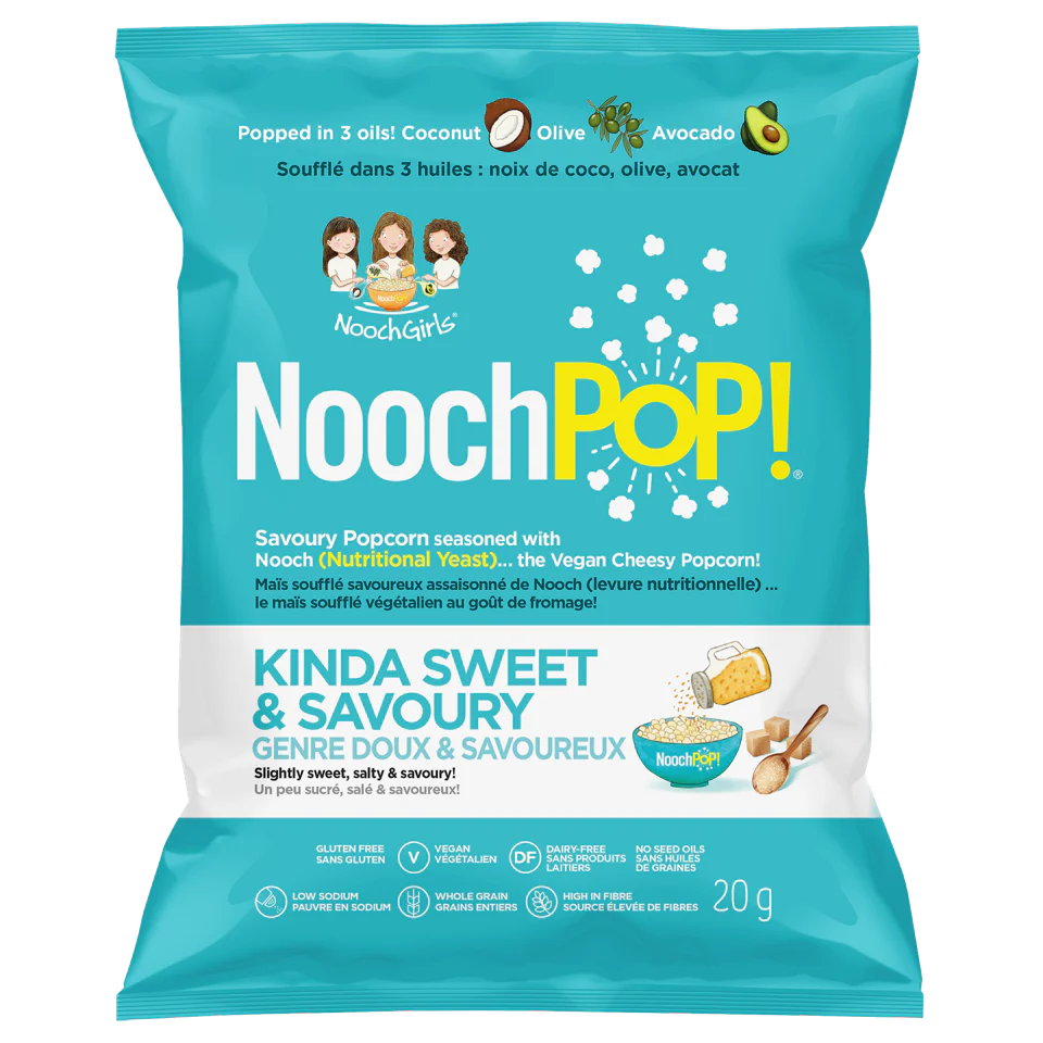 NoochPOP - Popcorn (20g)