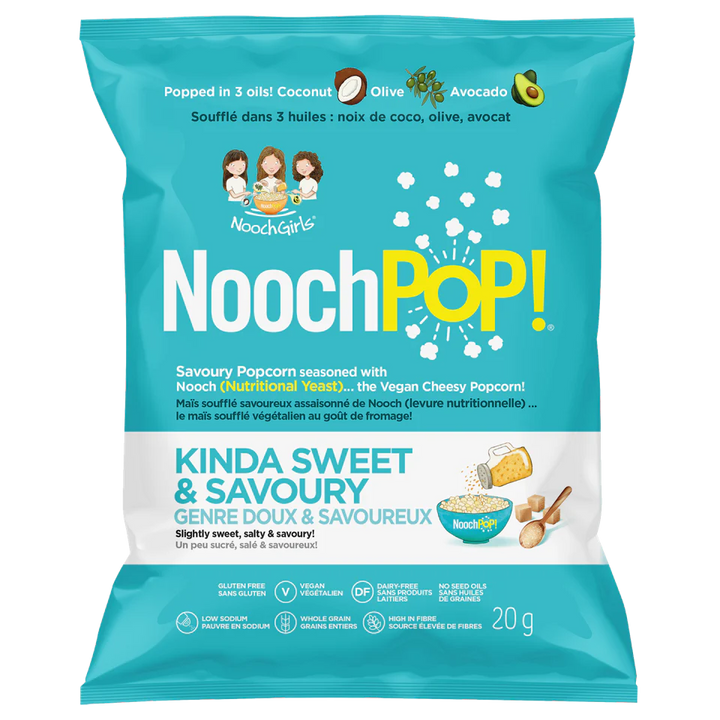 NoochPOP - Popcorn (20g)