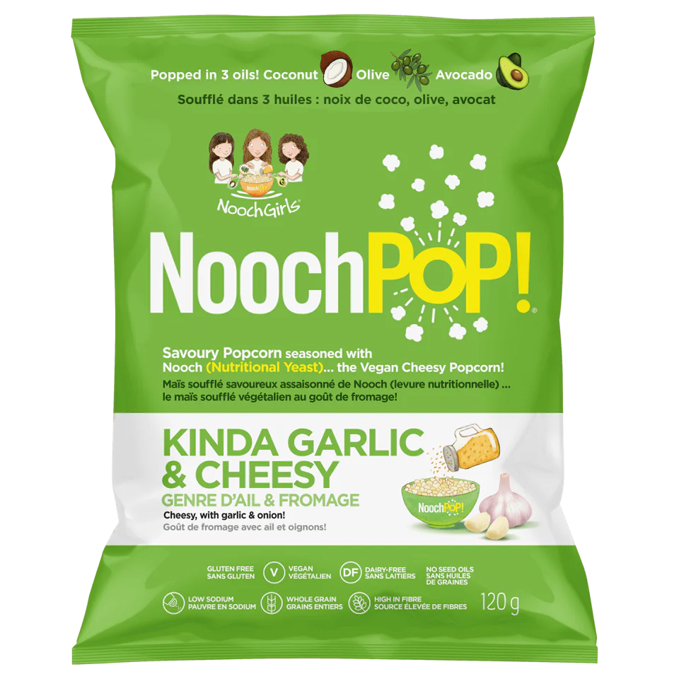 NoochPOP - Popcorn (120g)