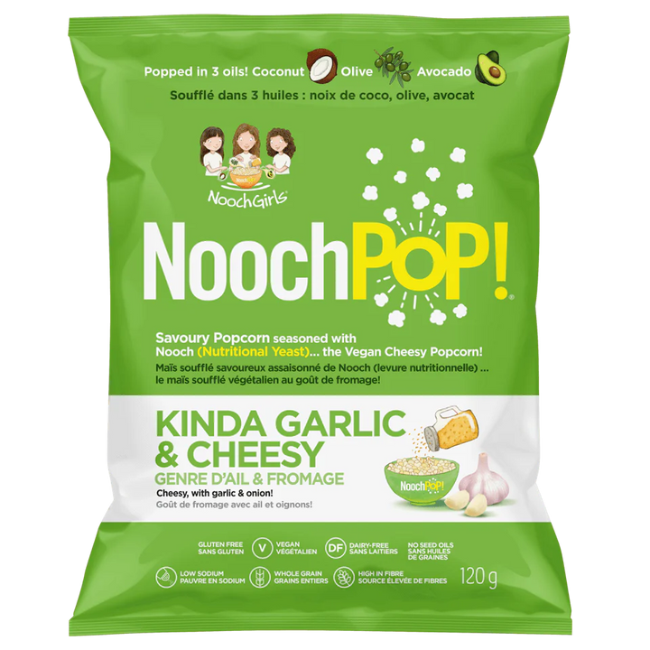 NoochPOP - Popcorn (120g)