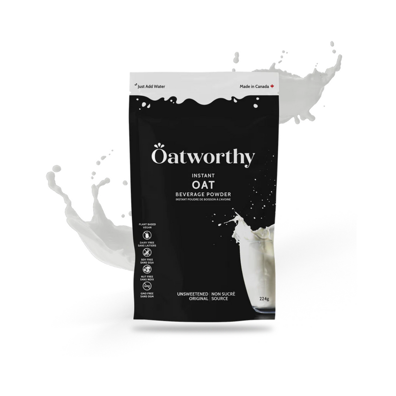 Oatworthy - Instant Oat Beverage Powder