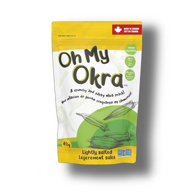 Oh My Okra - Crunchy Okra Snack