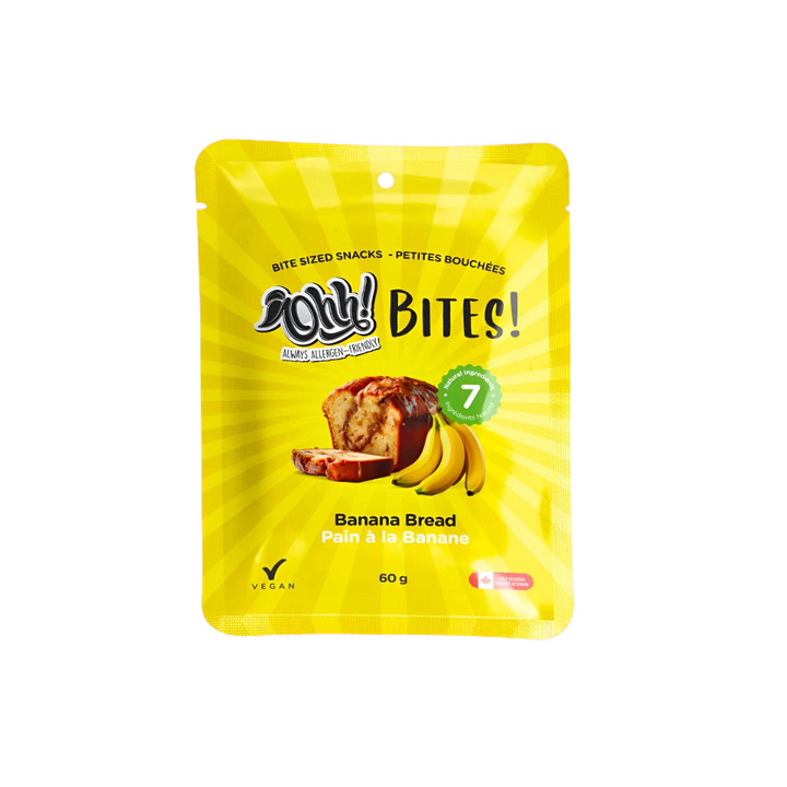 Ohh Foods Inc. - Vegan Snack Bites (60g)