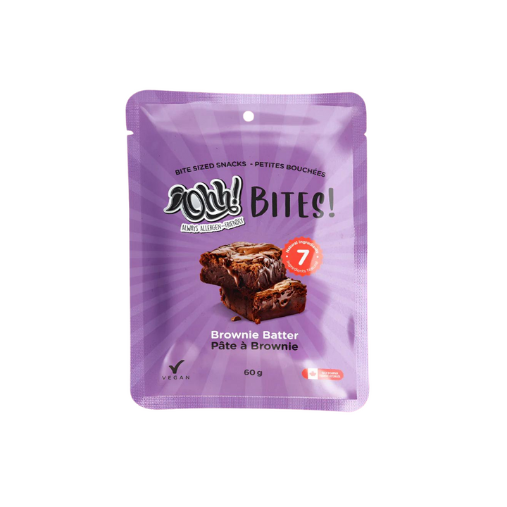 Ohh Foods Inc. - Vegan Snack Bites (60g)