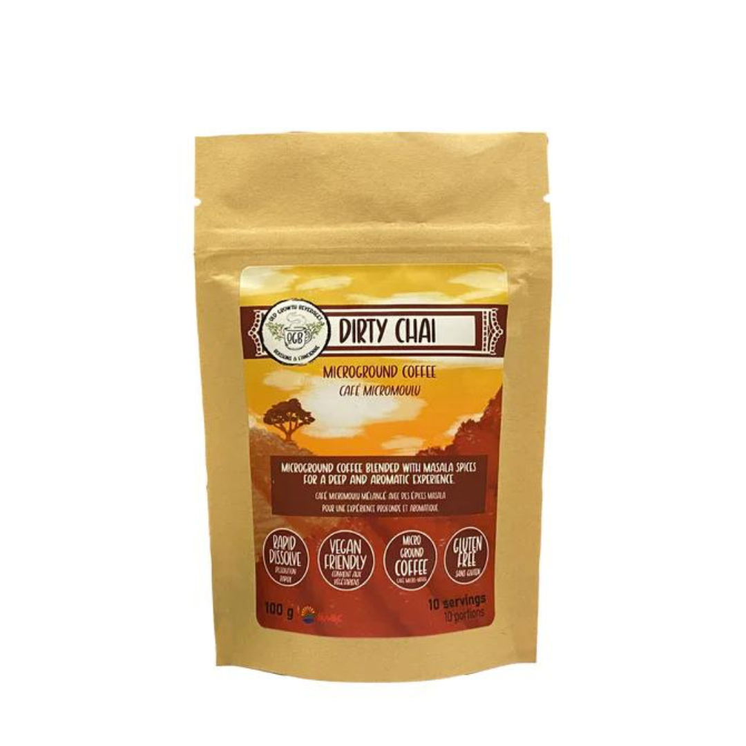 Old Growth Beverages - Microground Coffee (100g)