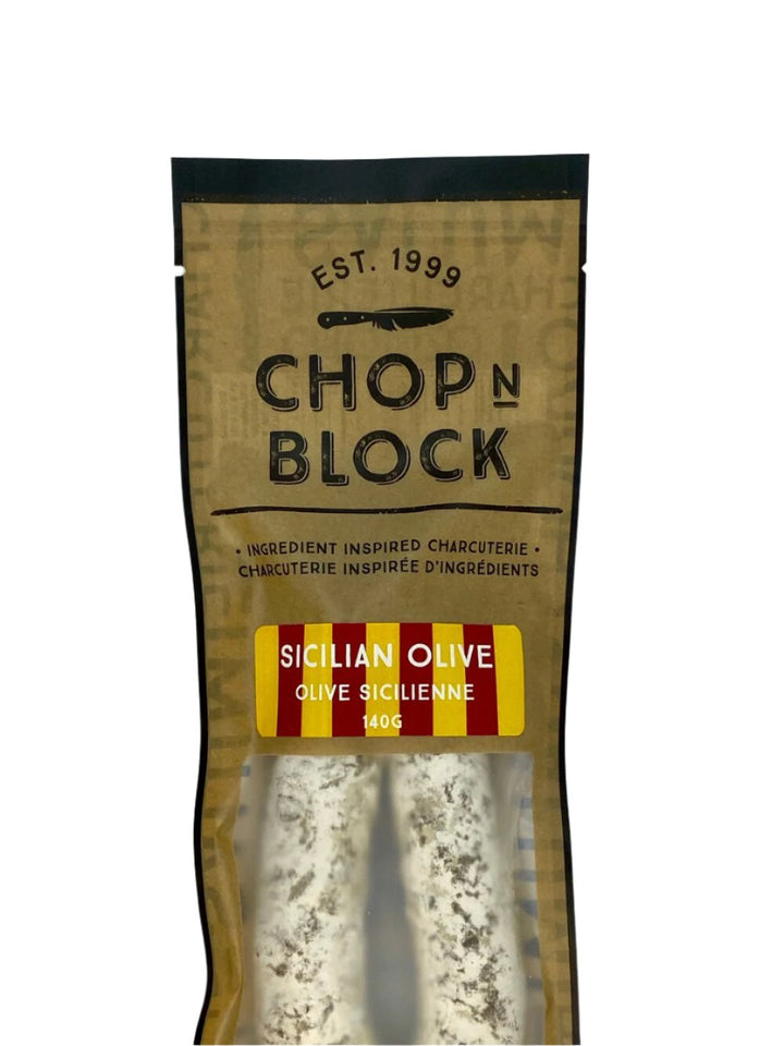 Chop N Block - Dried Sausage and Salami