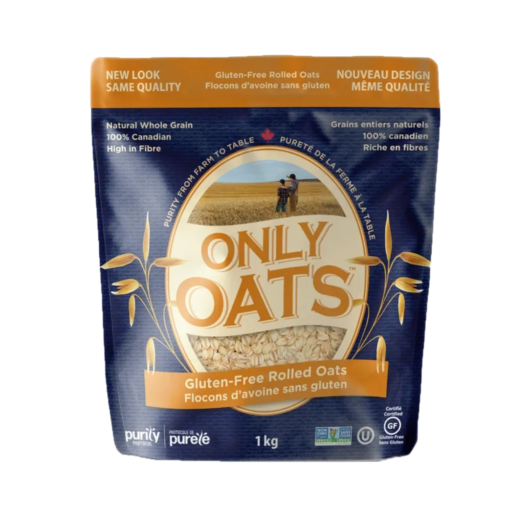 Only Oats - Pure Whole Grain Rolled Oats (1kg)