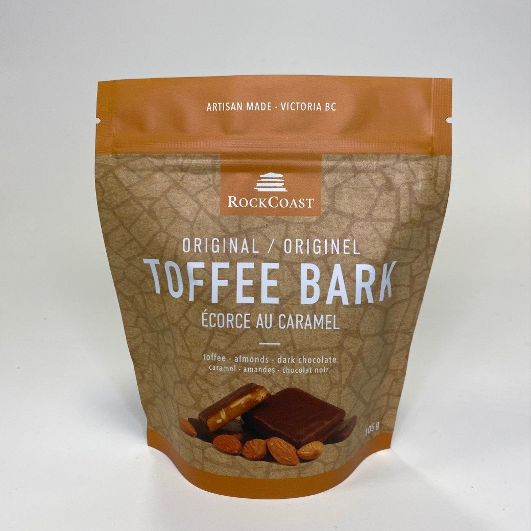 RockCoast - Toffee Bark (105g)