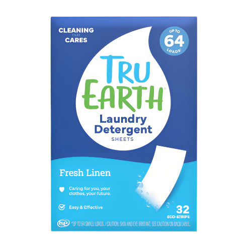 Tru Earth - Eco-strip Laundry Detergent (Single Sheet - 2 Loads)