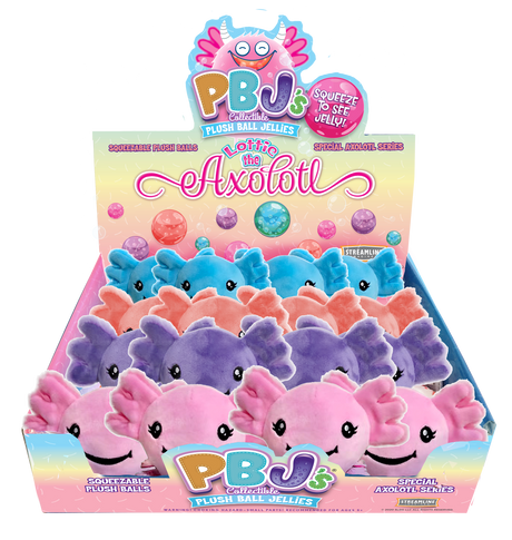 PBJ Axolotl - Lottie