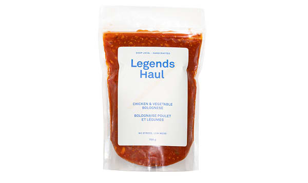 Legends Haul - Chicken Bolognese