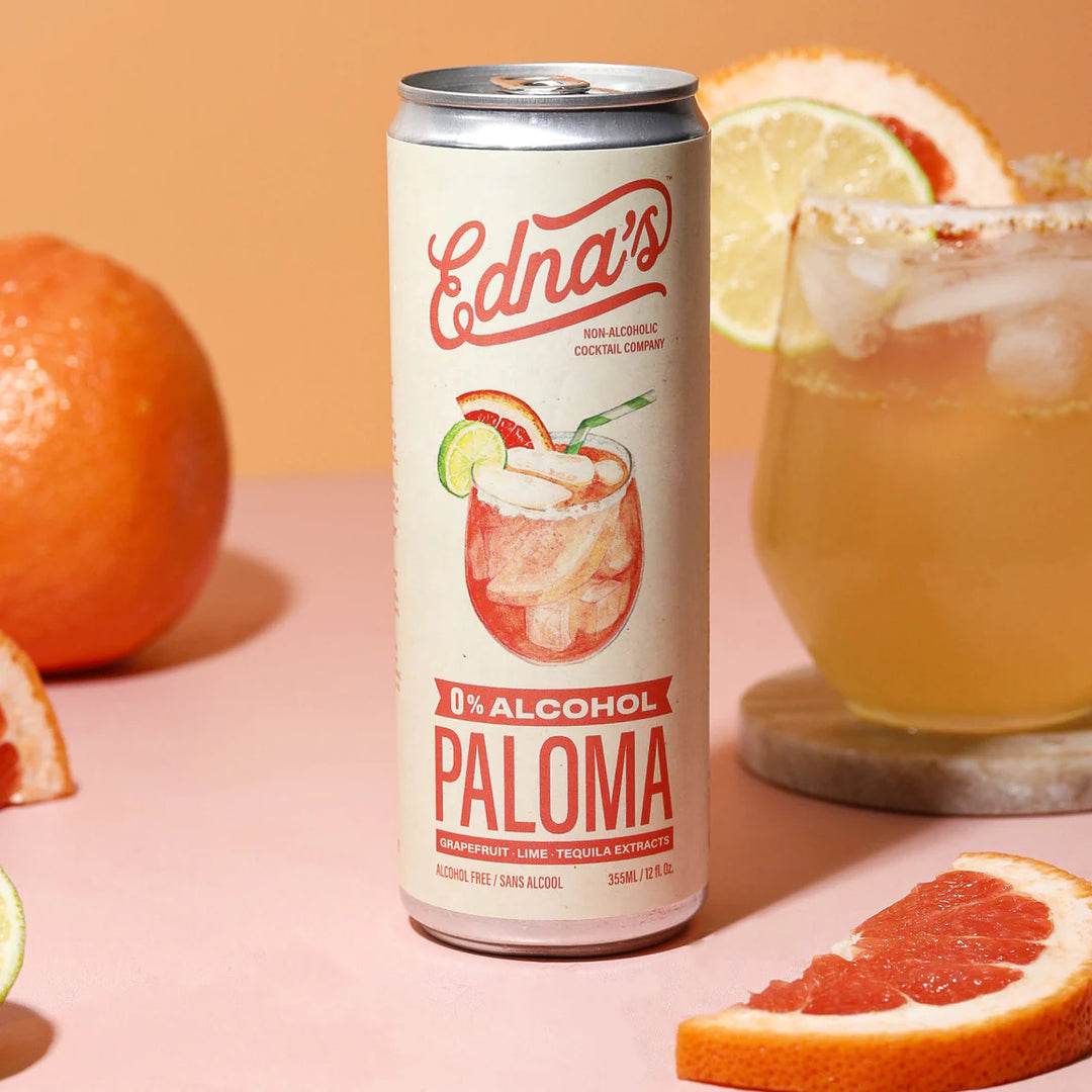 Edna's Non Alcoholic Cocktail Co.-Paloma