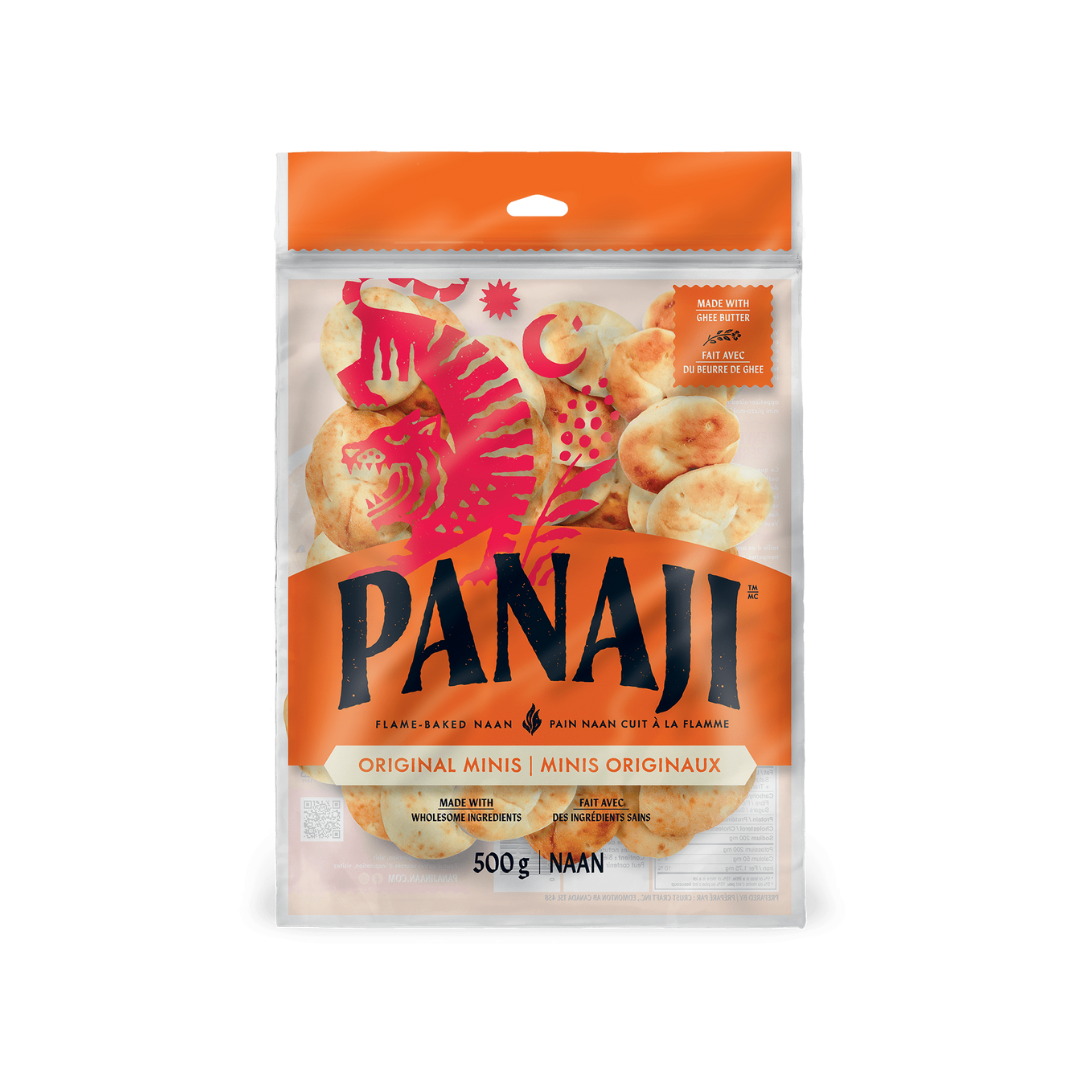 Panaji - Original Mini Naan Breads