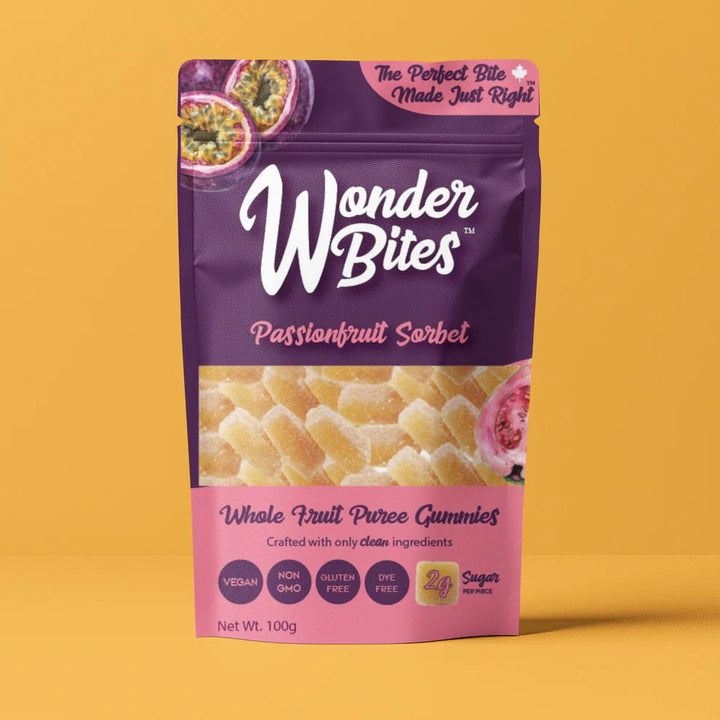 Wonder Bites - Whole Fruit Puree Gummies