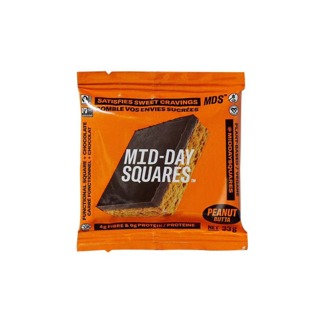 Mid-Day Squares - Raw Superfood Squares (33g)