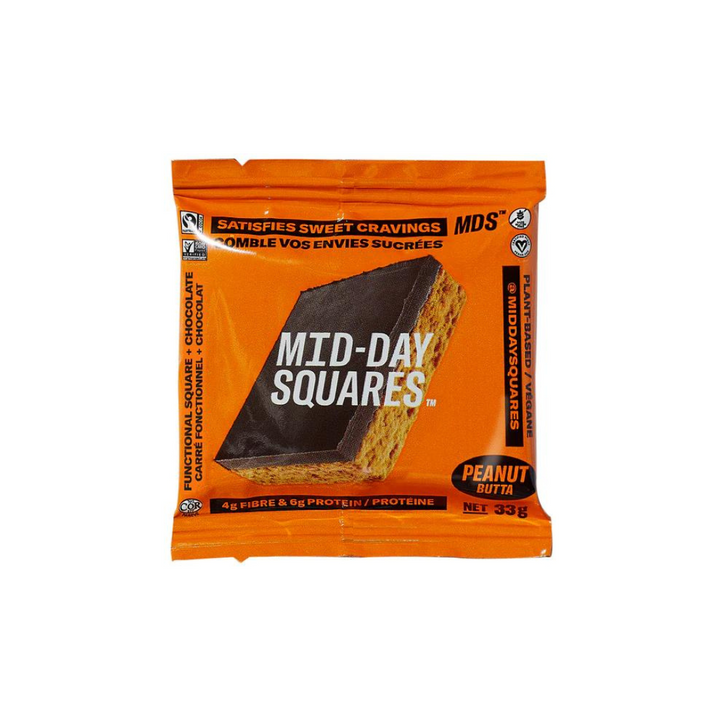 Mid-Day Squares - Raw Superfood Squares (Four Pack)