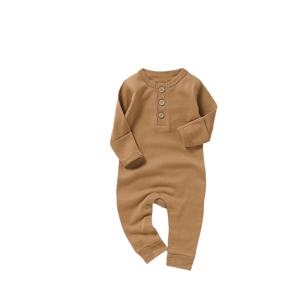 Burbaby - Long Sleeve Rompers