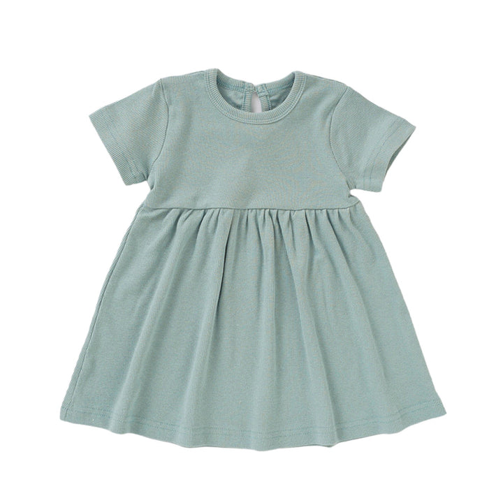 Burbaby - Short Sleeve Dress