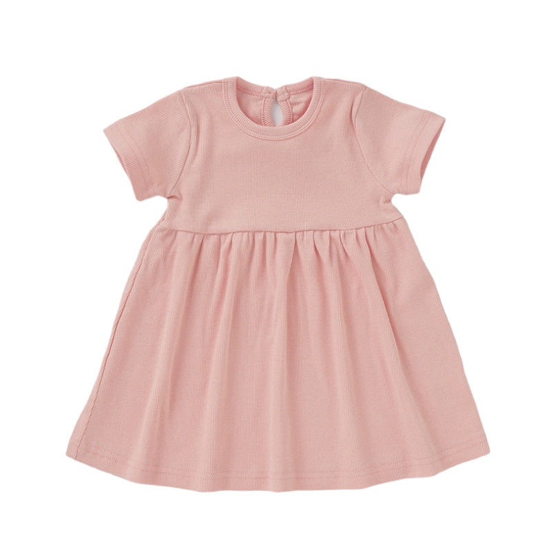 Burbaby - Short Sleeve Dress