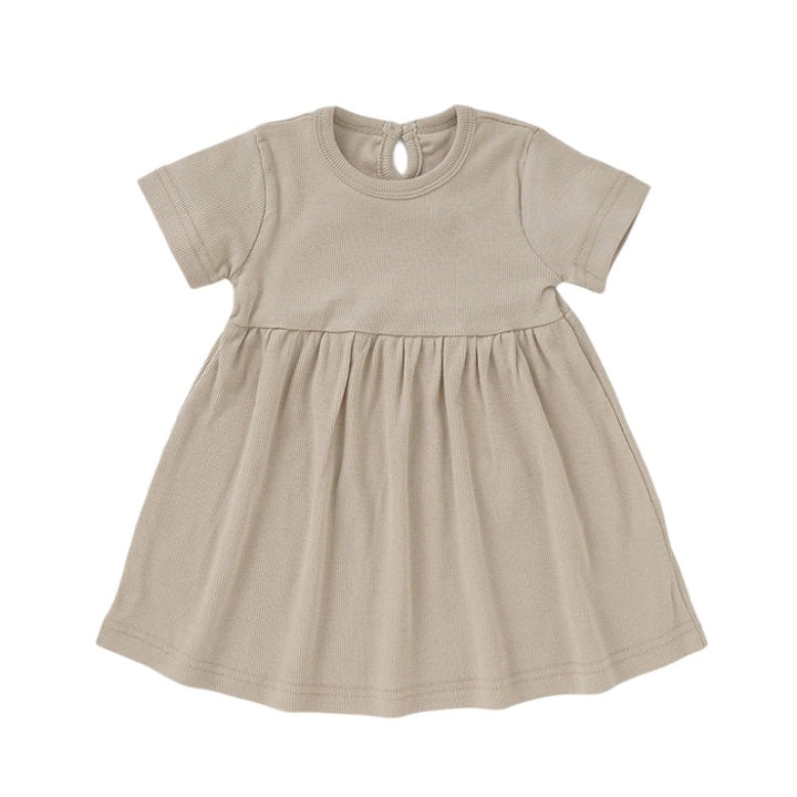 Burbaby - Short Sleeve Dress