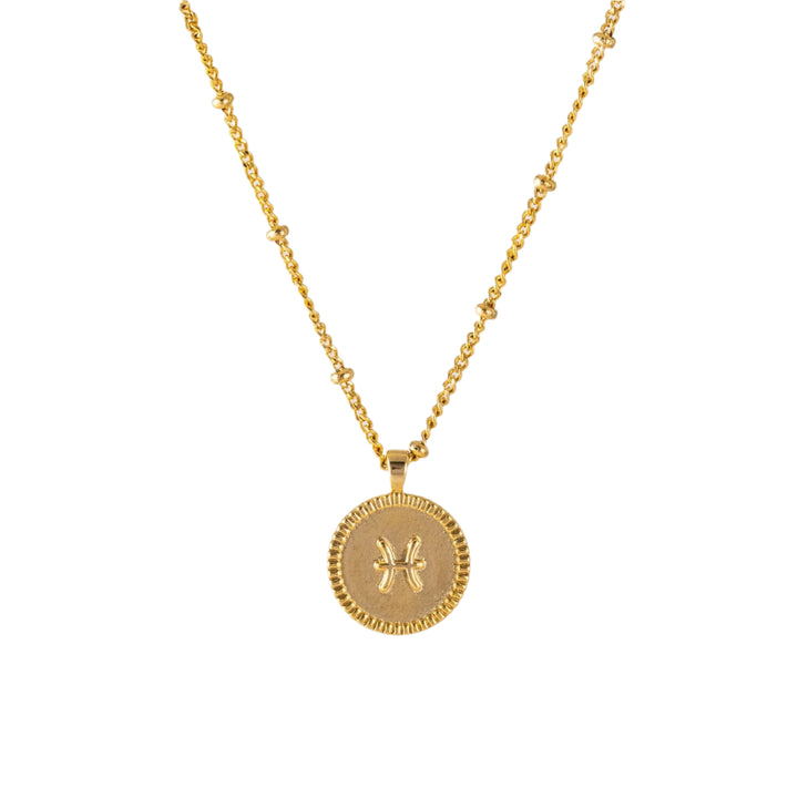Lover's Tempo - Horoscope Necklaces (Gold)