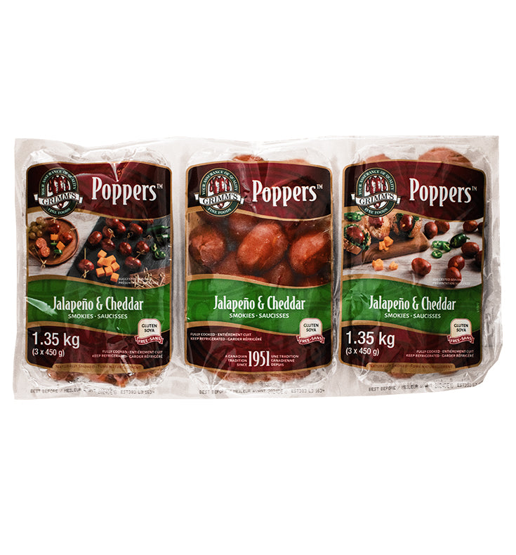 Grimm's - Poppers (450g)