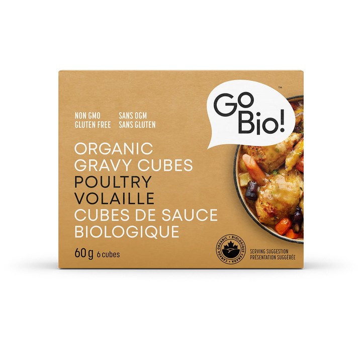 GoBio! - Organic Bouillon Cubes