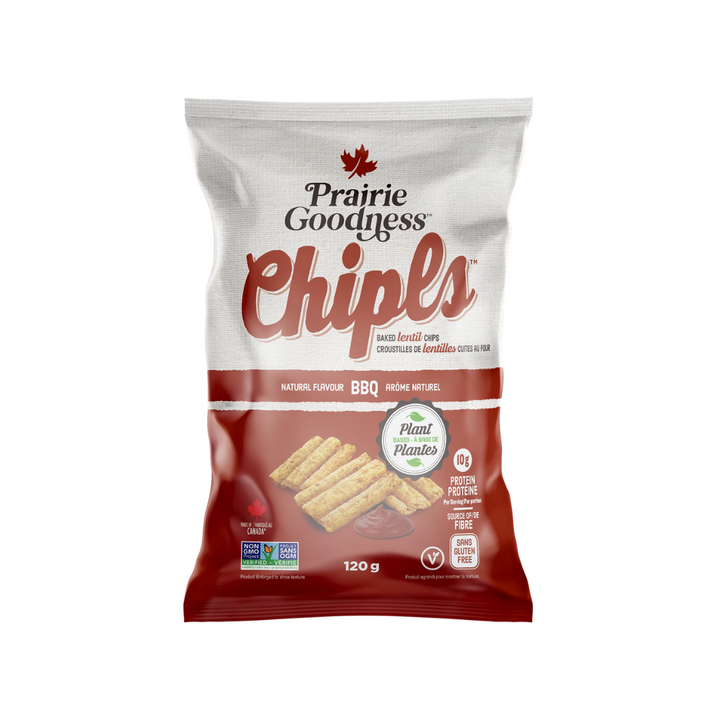Prairie Goodness - Chipls Baked Lentil Chips
