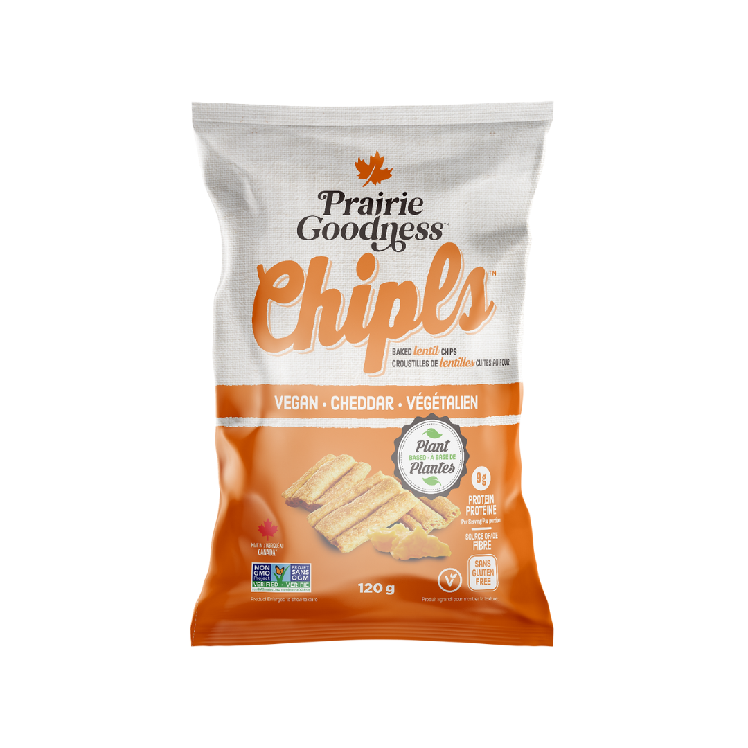 Prairie Goodness - Chipls Baked Lentil Chips