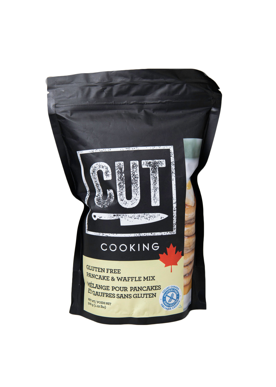 Cut Cooking - Gluten Free Pancake & Waffle Mix