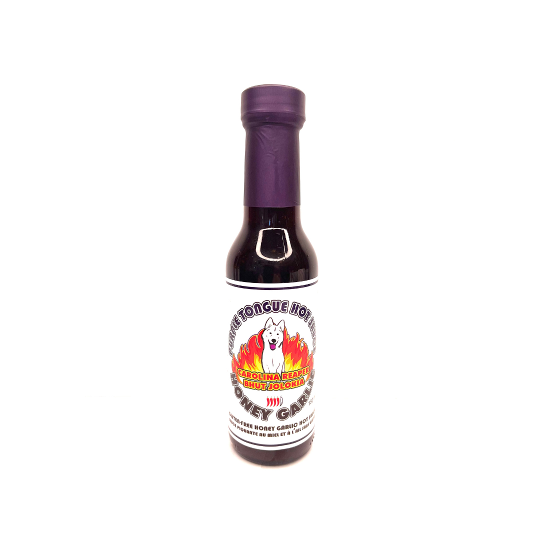 Purple Tongue - Hot Sauce