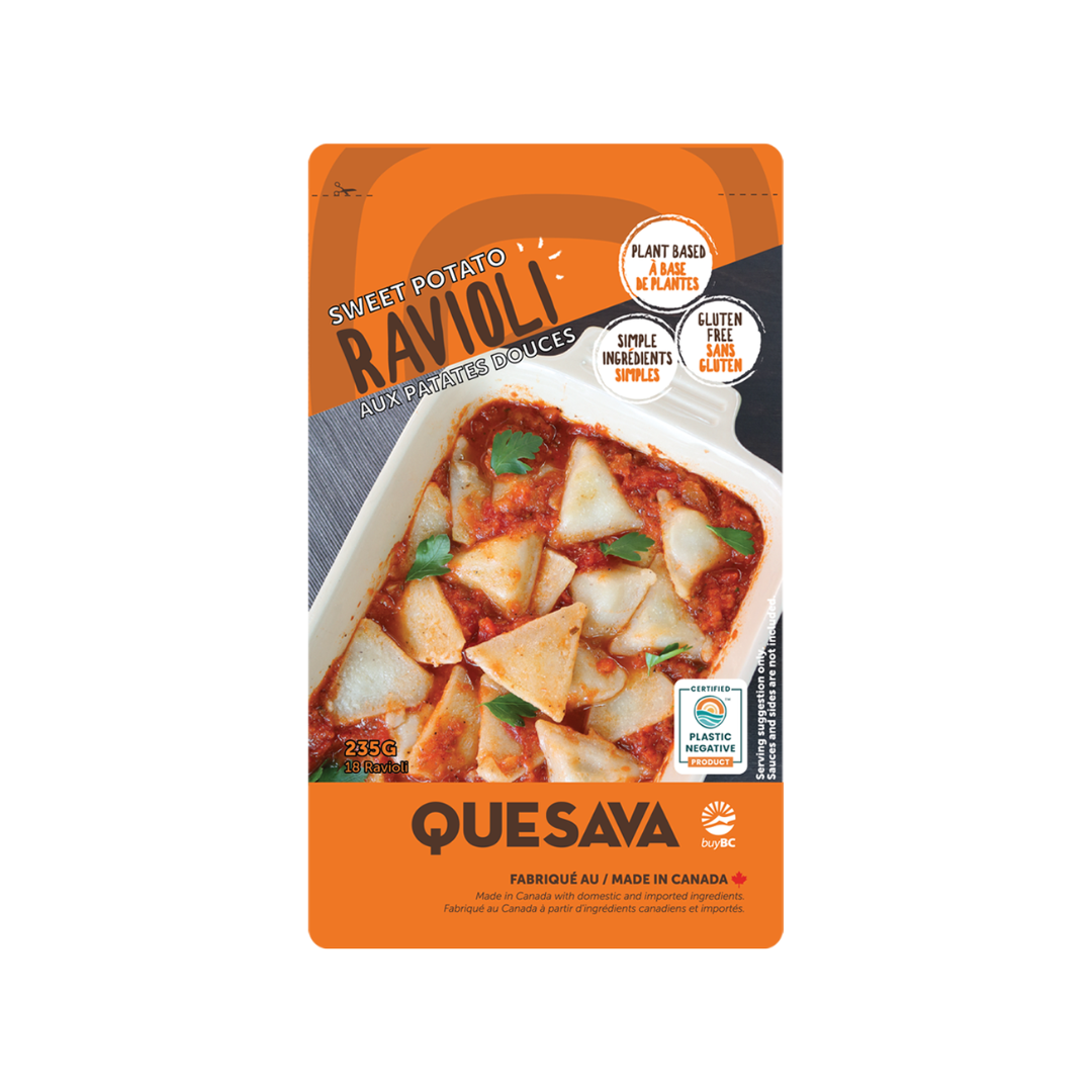 Quesava - Sweet Potato Vegan Ravioli