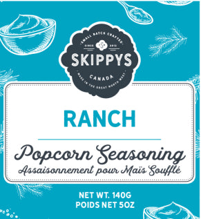 Skippy's Kettlekorn - Popcorn Seasoning