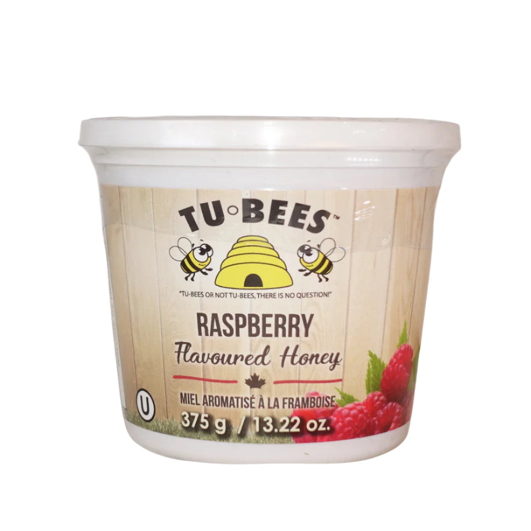 Tu-Bees Gourmet Honey - Flavored Honey Tub (375g)