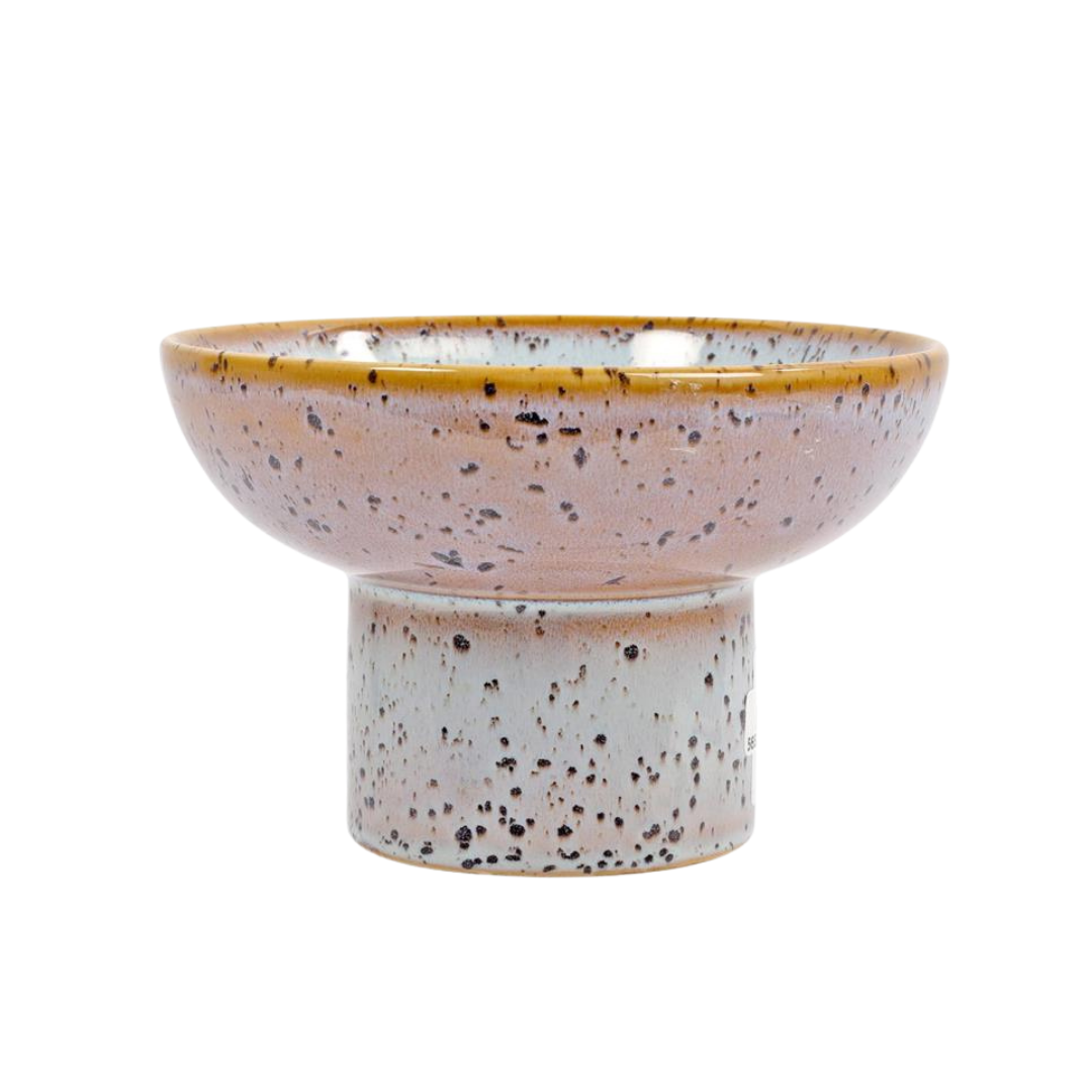 Provisions Market – Reactive Glaze Pedestal Planter