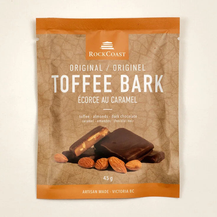 RockCoast - Toffee Bark (45g)
