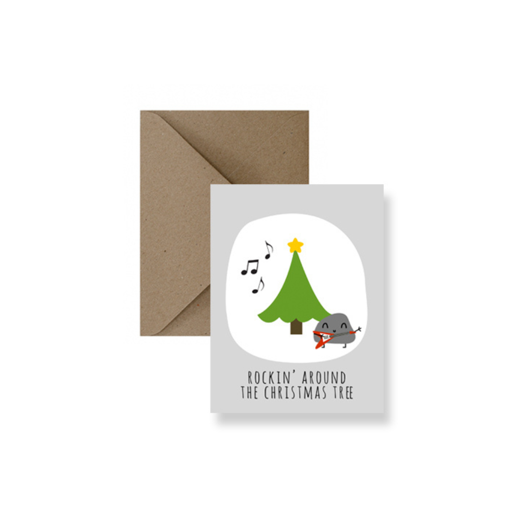 IMPAPER - Greeting Cards (Rockin Around)