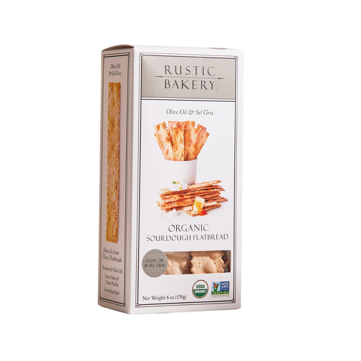Rustic Bakery - Sourdough Crackers