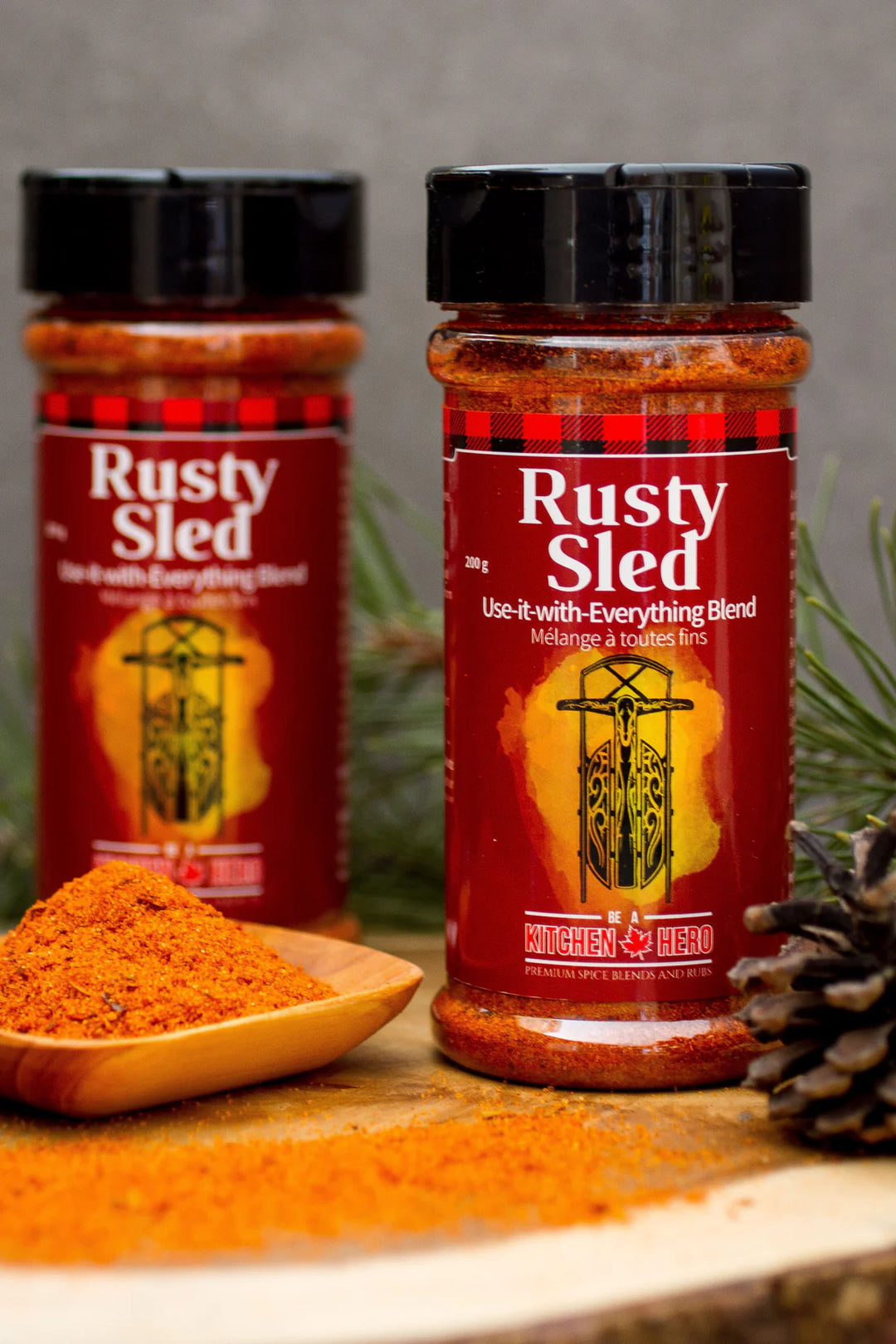 Kitchen Hero - Rusty Sled Seasoning