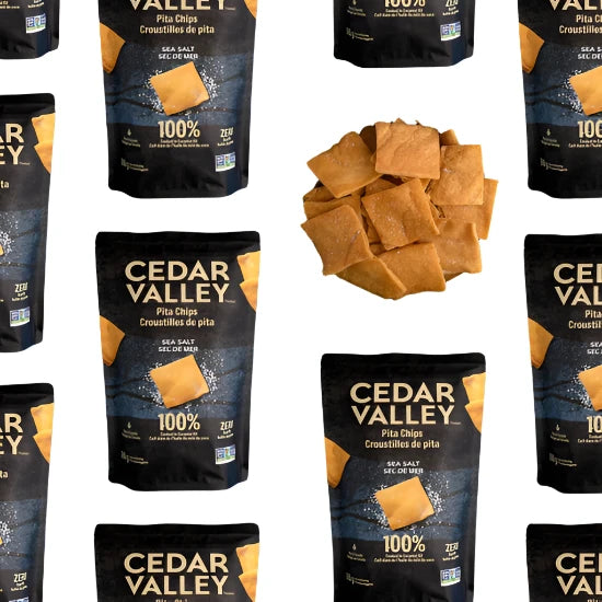 Cedar Valley - Pita Chips (180g)