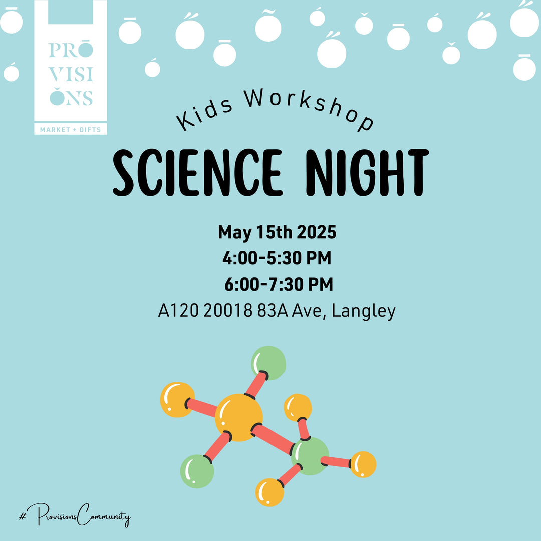 Kids Workshop: Science Night - May 15th 2025